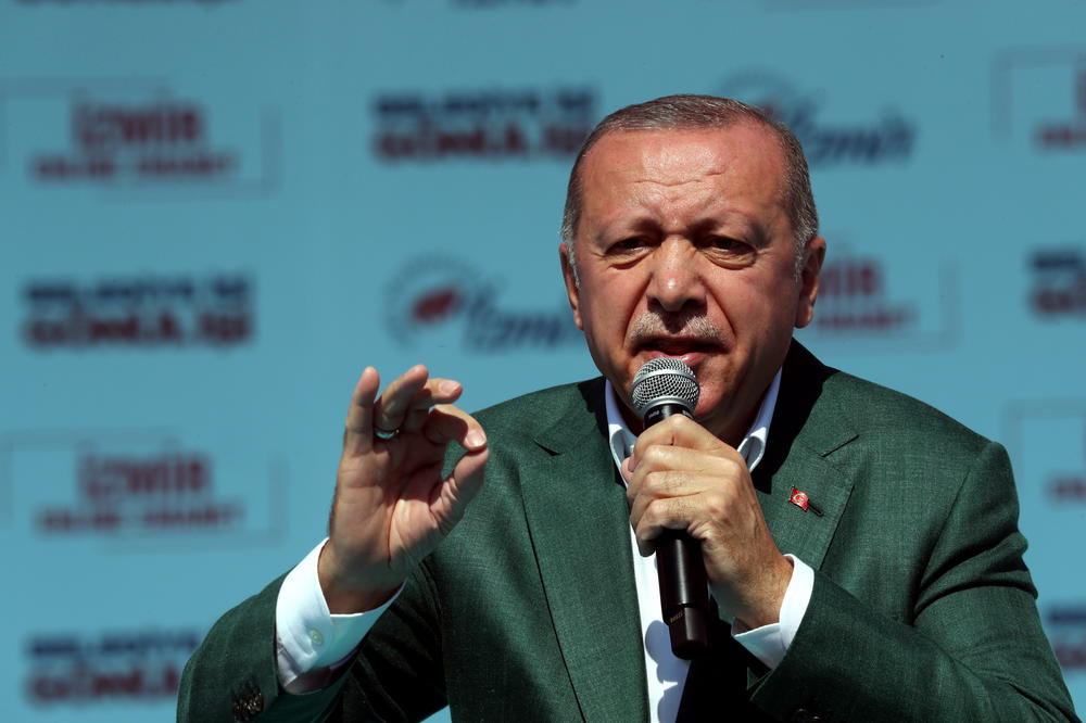 ERDOGAN PORUČIO IZ ISTANBULA: Turski narod niko ne može da porobi