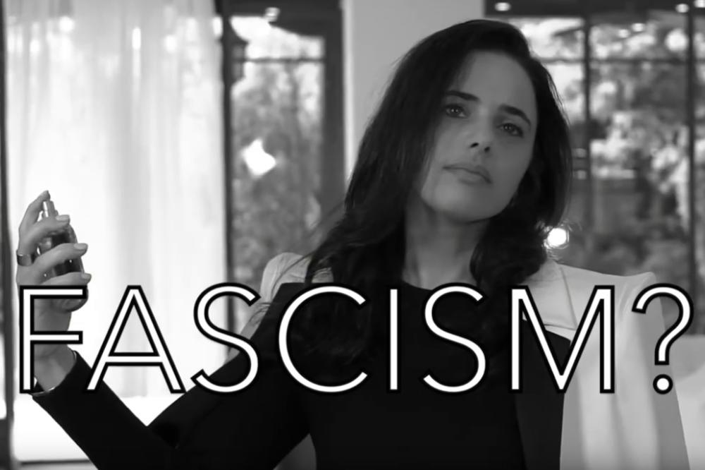 FAŠIZAM? ZA MENE TO MIRIŠE KAO DEMOKRATIJA: Izraelska ministraka pravde se u provokativnom spotu parfemiše fašizmom! Evo za šta se zalaže (VIDEO)