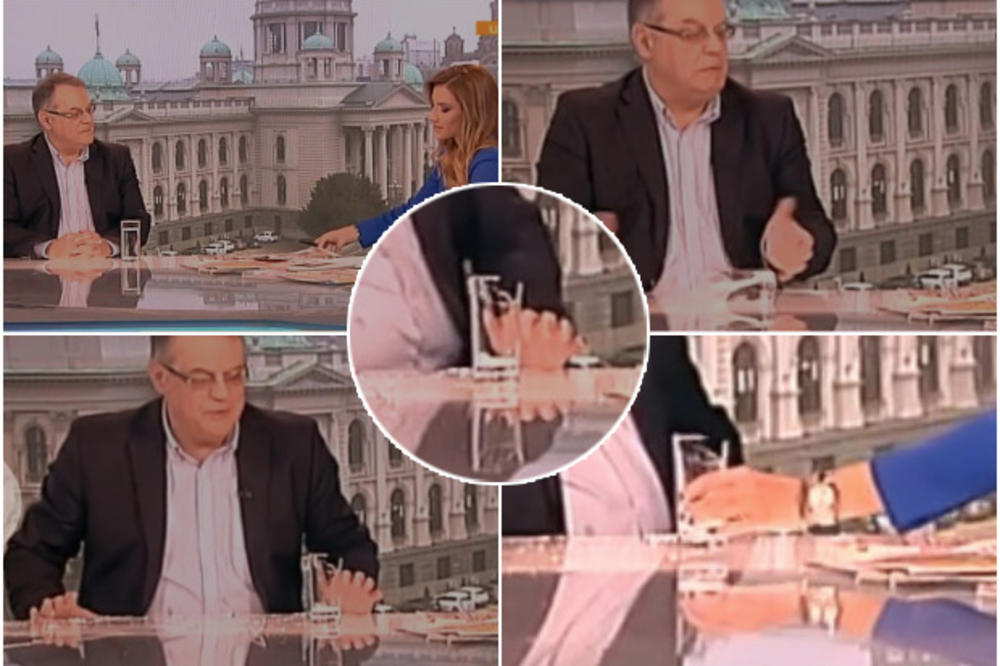 INCIDENT UŽIVO U PROGRAMU! Čović polomio čašu na pomen crno-belih JOVANA JOKSIMOVIĆ GA SMIRIVALA: Nemojte više o Partizanu da pričate, vidite koliko se iznervirate (VIDEO)