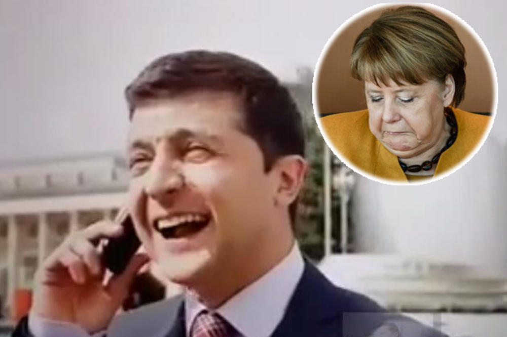 IZVINITE, POGREŠAN BROJ: Merkelova javila Ukrajini da je ušla u EU, ali se iznenada isprečila CRNA GORA! HIT! (VIDEO)