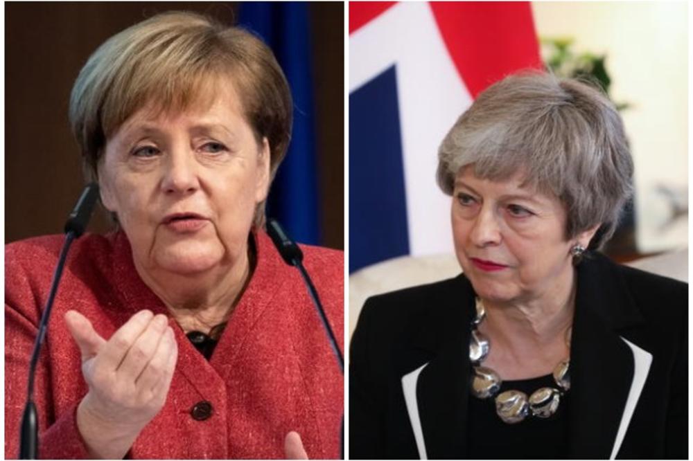 MEJEVA KONAČNO USPELA:  Britanski parlament usvojio odlaganje Bregzita, a onda je Merkelova šokirala DATUMOM