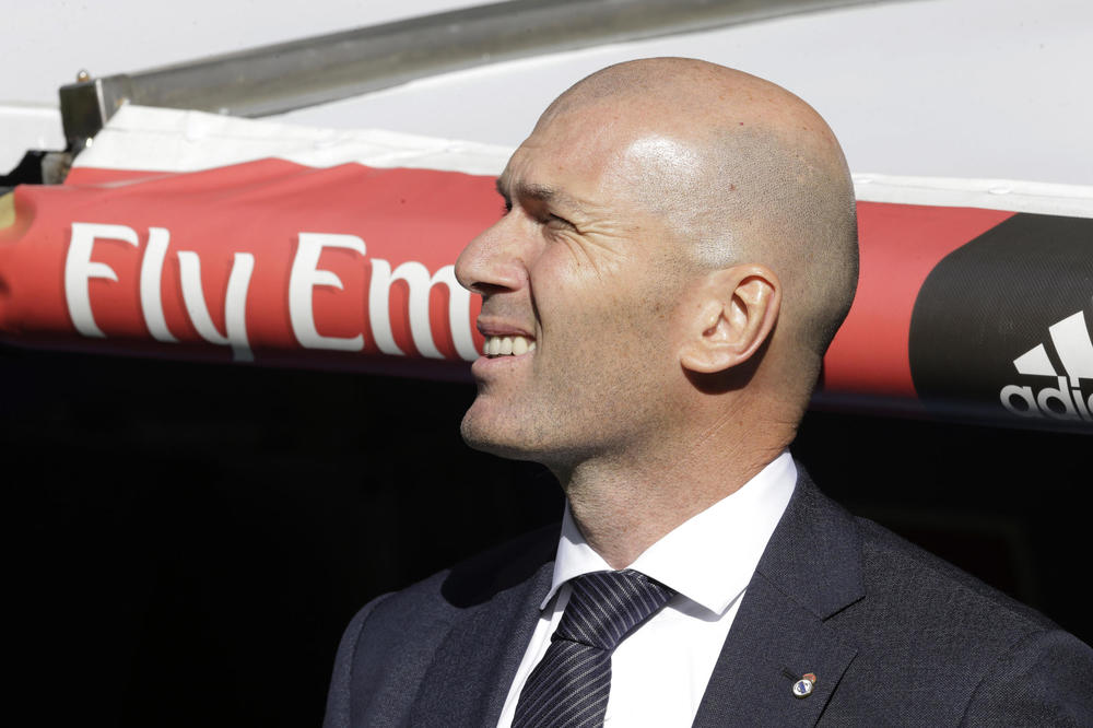 ZIDAN MISLI NA PARE: Trener Reala najavio promene na kraju sezone