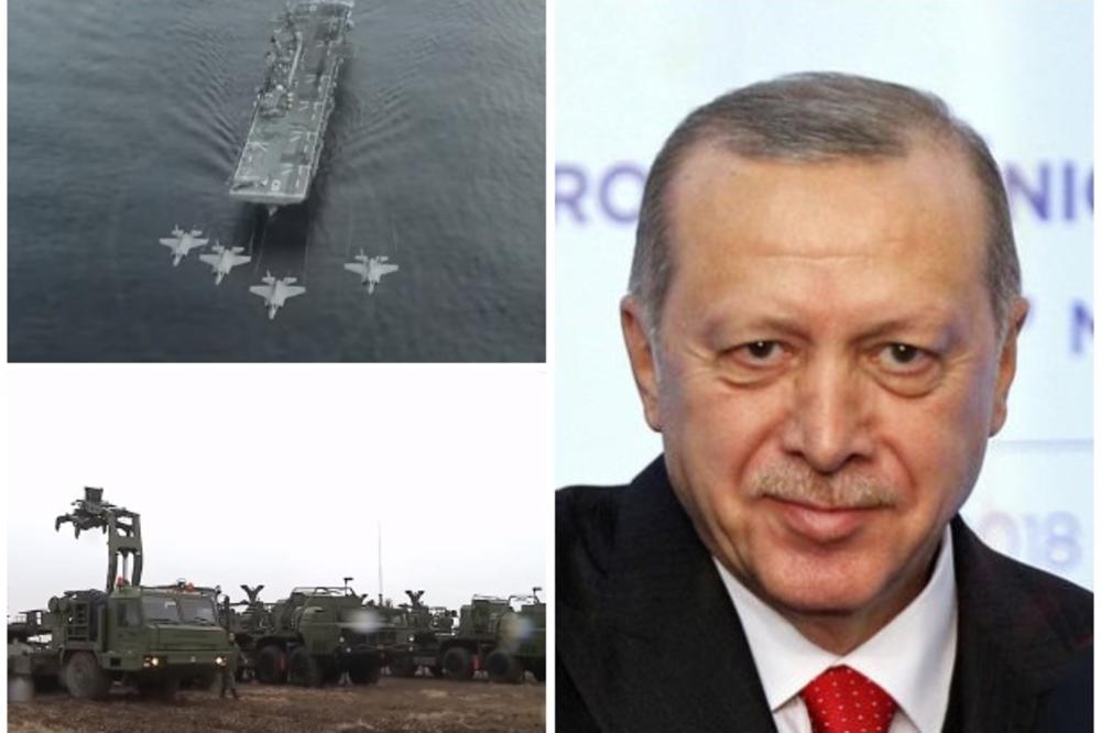 AMERIKA U PANICI, ZAPRETILA ERDOGANU: Ako Turska kupi ruski S-400 blokiraćemo prodaju borbenog aviona F-35 Turskoj! KOALICIJA PUCA! (VIDEO)