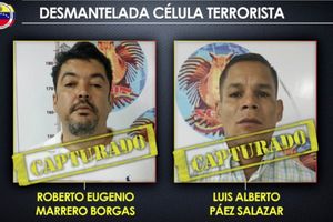UHAPŠEN GVAIDOV NAJBLIŽI SARADNIK, POLICIJA MU NAŠLA PUŠKE I BOMBU: Madurovi agenti razbili terorističku mrežu u Venecueli! (FOTO)