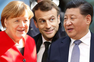 EVROPA SE OKREĆE KINI: Sastanak Merkelove, Makrona, Sija i EU 26. marta u Parizu! Evo šta su glavne teme!