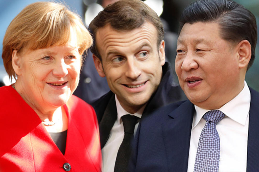 EVROPA SE OKREĆE KINI: Sastanak Merkelove, Makrona, Sija i EU 26. marta u Parizu! Evo šta su glavne teme!