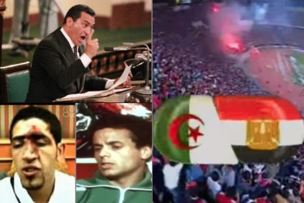 ZBOG NJIHOVE UTAKMICE IZBILI SU NEREDI PO CELOM SVETU! Mubarak je zbog fudbalskog meča pretio da će poslati VOJSKU, a jedan fudbaler je rivalu IZBIO OKO i završio na INTERPOLOVOJ POTERNICI!
