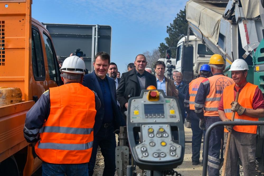 POKRAJINSKA VLADA: Obnova saobraćajne infrastrukture na Fruškoj gori jedan od prioriteta Pokrajinske vlade