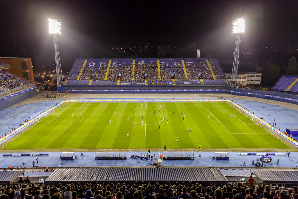POSLE NIZA POTRESA U ZAGREBU: Dinamov stadion u Maksimiru je oštećen i nije bezbedan za upotrebu