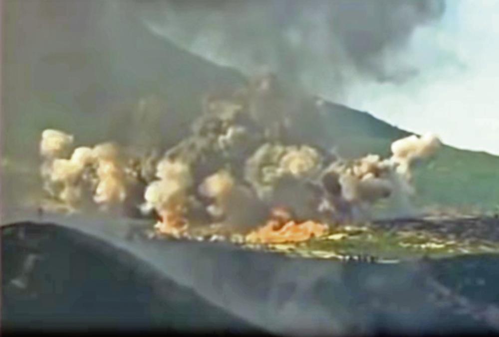 Tepih bombardovanje... Srpske položaje na Paštriku tukla je strategijska avijacija SAD