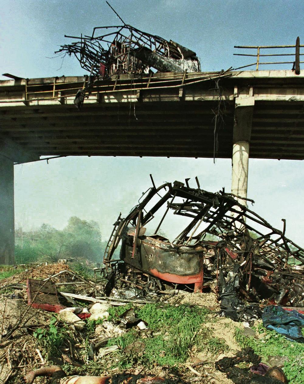 bombardovanje, 1999, kasetne bombe