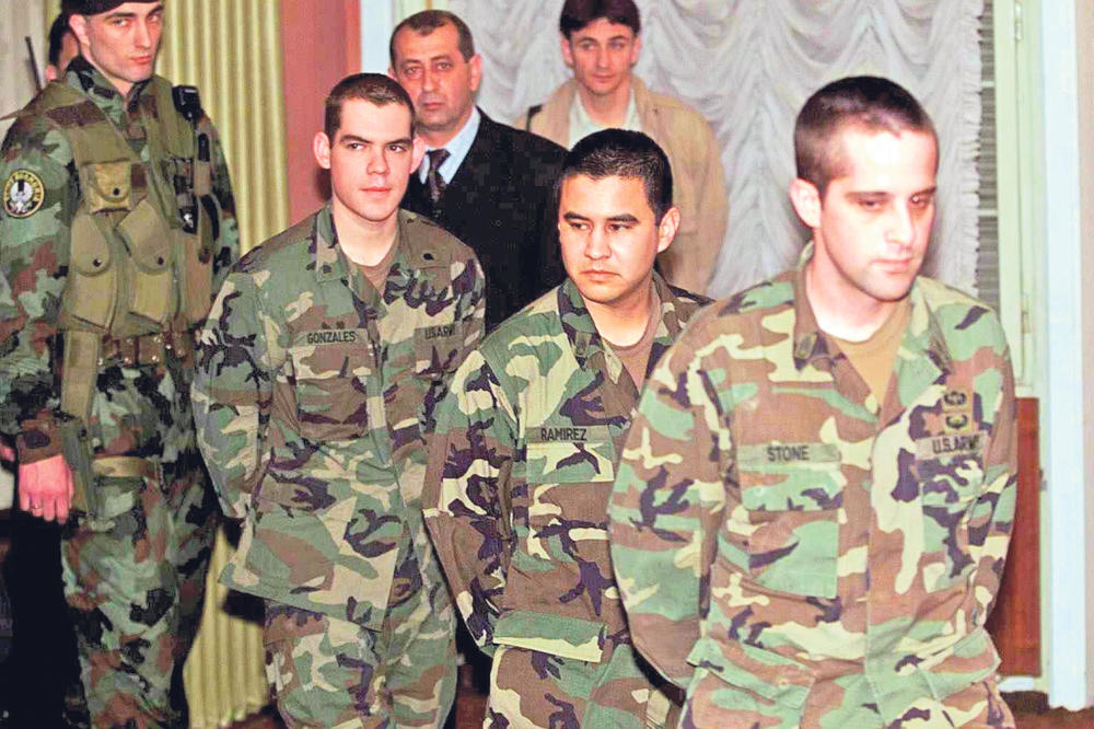 USPEŠNA ZASEDA NAŠE VOJSKE: Evo kako su zarobljena 3 američka vojnika na Kosovu