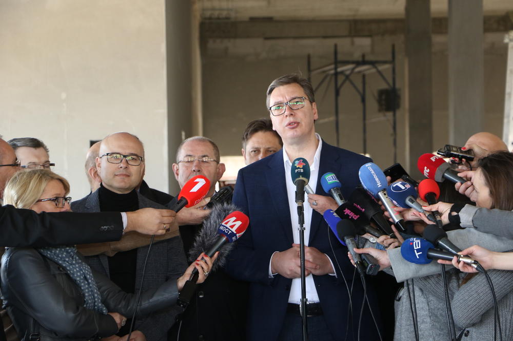 VUČIĆ: Presuda Radovanu Karadžiću ne znači ukidanje Republike Srpske