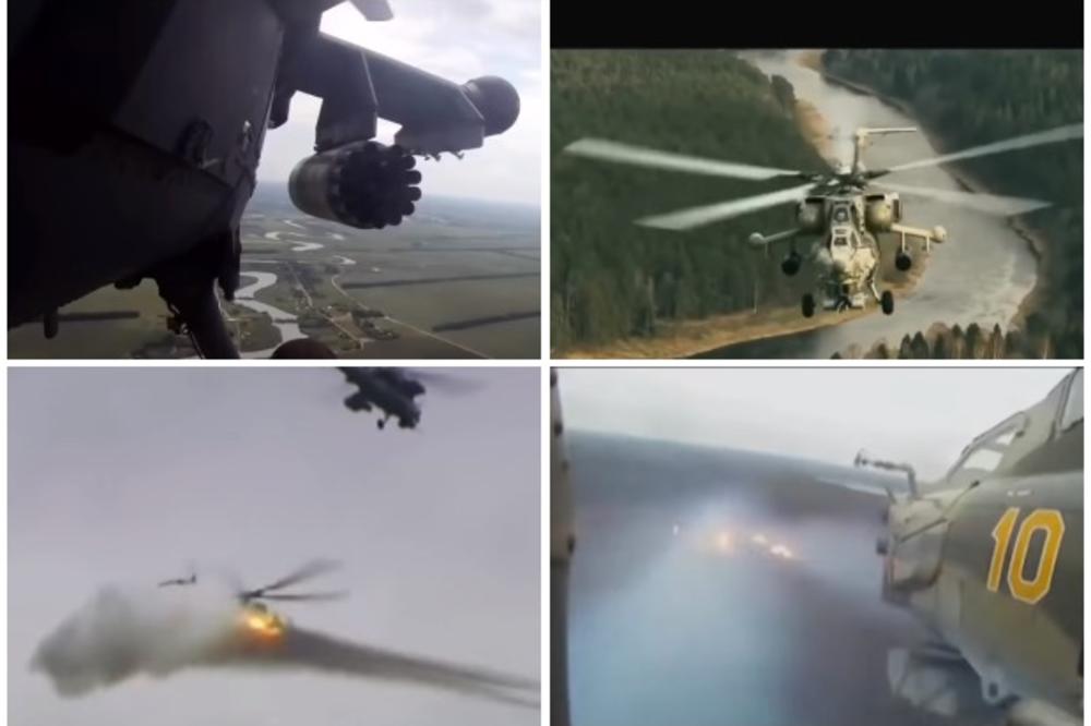 RUSKI NOĆNI LOVAC DOBIO MOĆNU RAKETU: Jurišni helikopteri pojačani projektilim čiji je domet veći od 25 kilometara! (VIDEO)