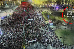 NAJSLABIJE POSEĆEN PROTEST DO SADA: Osipa se opozicija, evo koliko ljudi šeta širom Srbije (FOTO)