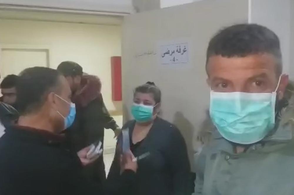 TROVANJE GASOM U SIRIJI: Posle terorističkog napada više od 20 ljudi zatražilo lekarsku pomoć zbog gušenja! (VIDEO)