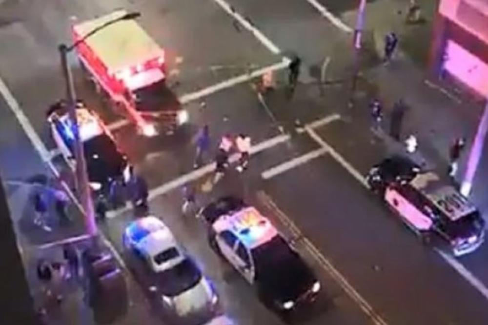 PUCNJAVA U SAN FRANCISKU:  Jedna osoba ubijena, a još tri ranjene, policija traga za napadačem! (VIDEO)