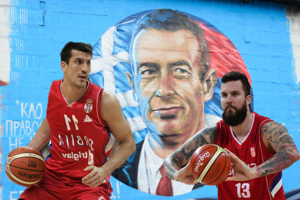 KAO PRAVOSLAVAC NE MOGU DA UČESTVUJEM U NAPADU NA BRATSKI NAROD: Srpski sportisti danas sve podsetili na Grka koga naši ljudi OBOŽAVAJU! (FOTO)