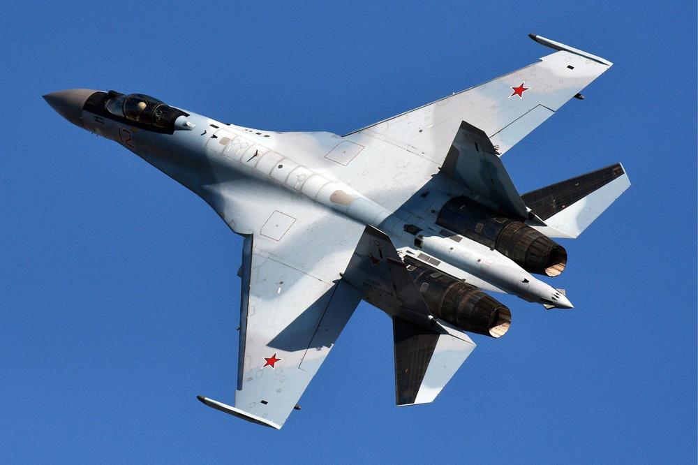 DEMONSTRACIJA SILE Rusija u Belorusiju poslala SU-35S