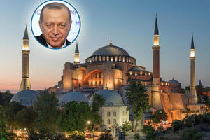 AJA SOFIJA I ZVANIČNO POSTAJE DŽAMIJA: Erdogan ostvario svoje osmanlijske zamisli