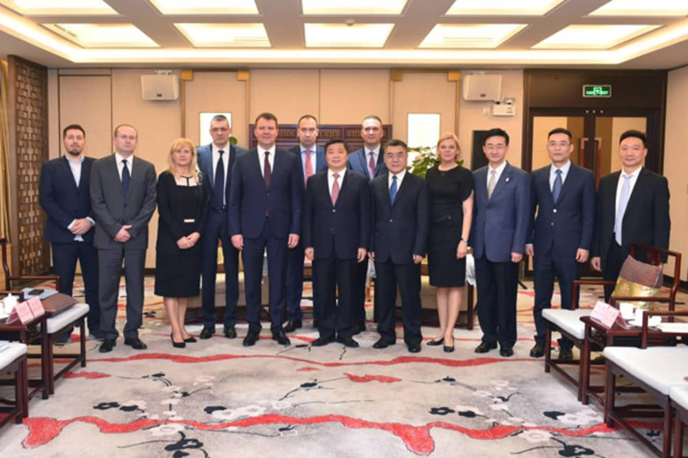 SARADNJA: Intenziviranje odnosa AP Vojvodine i kineske provincije Guangdong