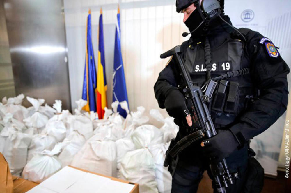 PRESUDA SUDA U RUMUNIJI: Srbima devet godina za šverc tone kokaina