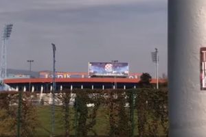 ŽURKA SE PRAVI ZA MAČVU: Zagreb i stadion Maksimir izlepljeni parolama navijača Zvezde! (VIDEO)