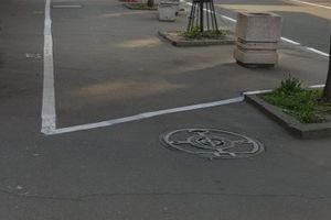 MORAŠ DA SI TVIGI ILI KEJT MOS DA BI PROŠLA OVIM TROTOAROM: Crtaju se parking mesta u Zemunu, a evo koliko je ostalo pešacima, a tek majkama sa decom u kolicima! (FOTO)
