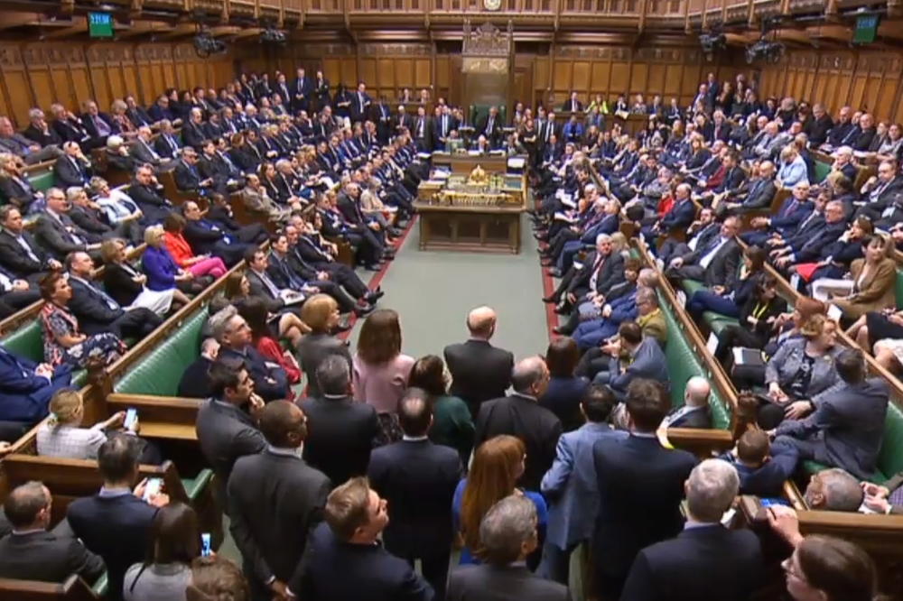 GOLAĆI NAPALI BRITANSKI PARLAMENT: Imaju važnu poruku za poslanike, a nema veze sa Bregzitom (FOTO, VIDEO)