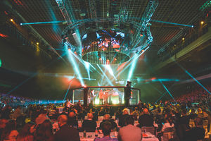 BORBA TITANA: MMA spektakl u Odžacima