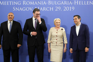 VUČIĆ PORUČIO IZ BUKUREŠTA: Premijeri Rumunije, Bugarske i Grčke uputiće Merkelovoj i Makronu pismo podrške Srbiji na evropskom putu