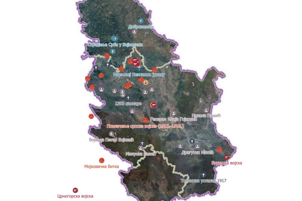 BUDUĆNOST ŠKOLSTVA: Da li smo na tragu digitalnih atlasa? (MAPA)