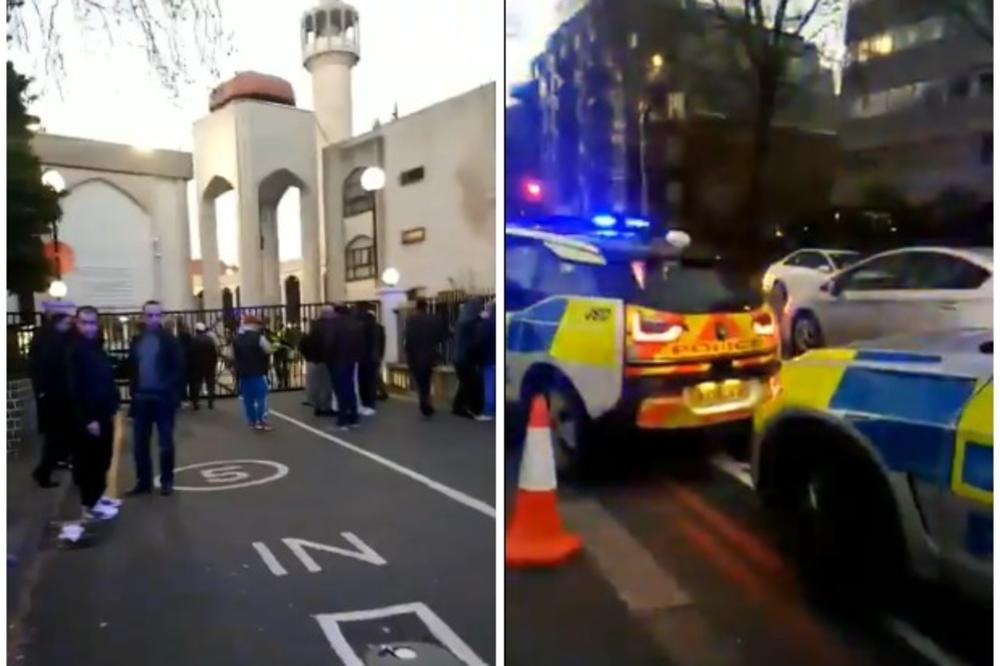 PANIKA U LONDONU: Blokirana džamija u centru grada, muškarac IZBODEN NOŽEM! (VIDEO)