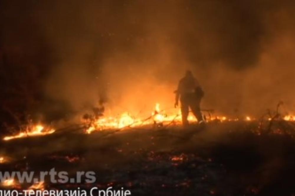 DOBRE VESTI IZ PIROTA: Ugašen požar koji je besneo između Bele Palanke i Babušnice