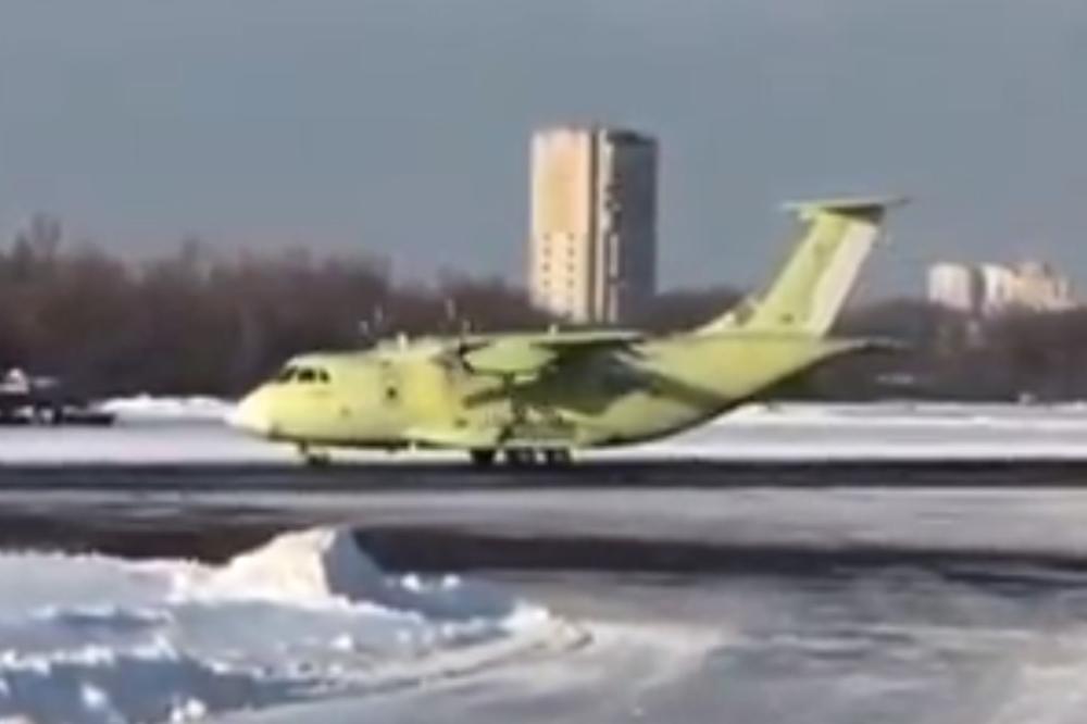 OVO JE RUSKI NEBESKI TRANSPORTER: Iljušin 112v je prvi avion tog tipa kompletno proizveden u Rusiji, biće zamena za ukrajinski An-26 (VIDEO)