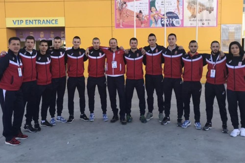 VELIKI USPEH: Karatisti Srbije osvojili srebro na Evropskom prvenstvu
