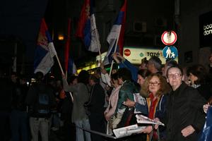 BOJKOT 2020. UMESTO 1 OD 5 MILIONA: U Beogradu održana protestna šetnja do sedišta RIK-a