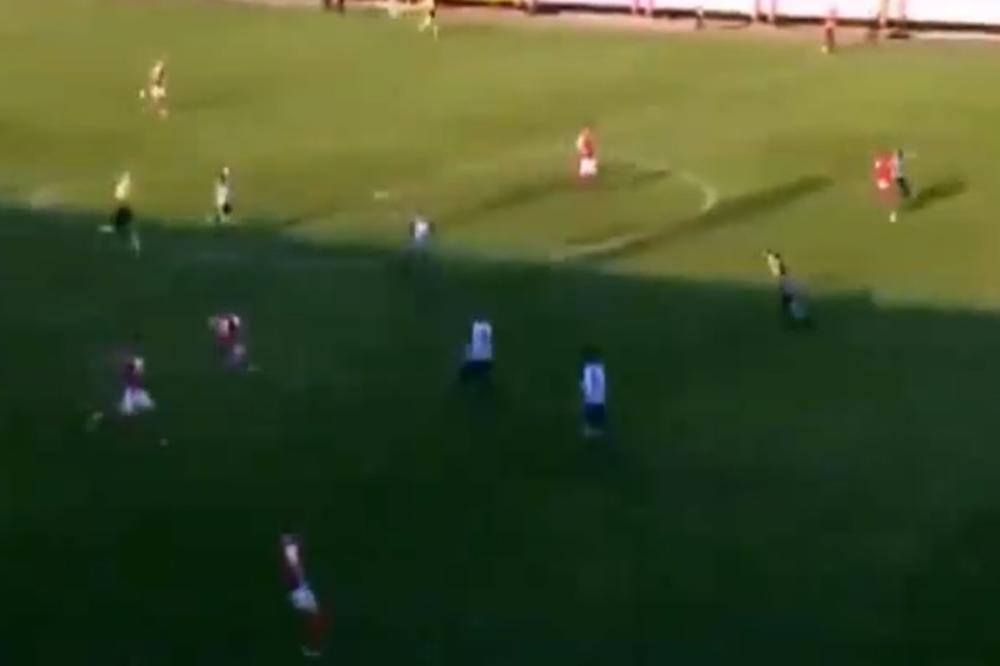 VELIKA SUDIJSKA GREŠKA: Pogledajte kako je Napretku protiv Partizana poništen gol (VIDEO)