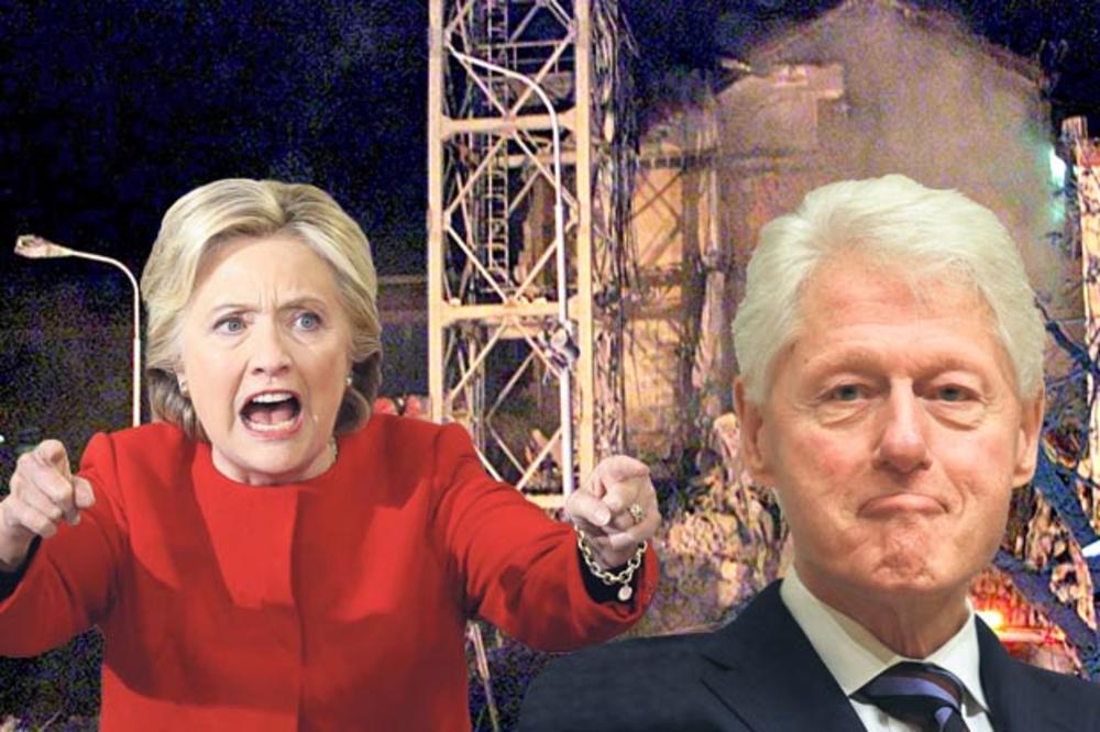 LUDILO: Hilari Klinton poslala bombe na RTS besna zbog pornića s Bilom!