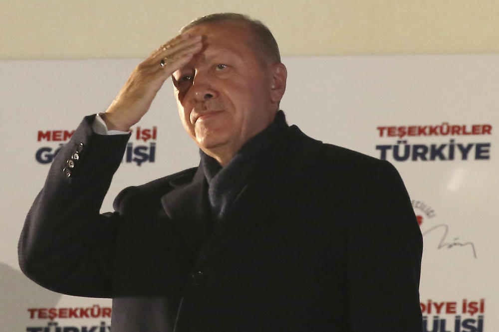 ERDOGAN IZBORIMA NE VERUJE: Kandidat partije predsednika Turske na izborima u Ankari prijavio nepravilnosti