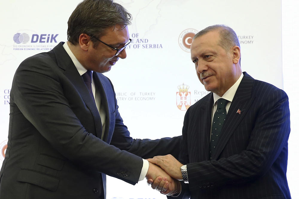 VUČIĆ ČESTITAO ERDOGANU POBEDU NA LOKALNIM IZBORIMA: Srbija pridaje veliki značaj istinskom prijateljstvu s Turskom