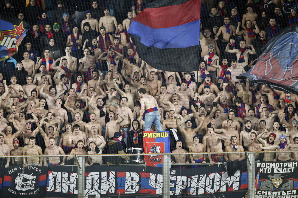 NAVIJAČI CSKA NAS OPET PODRŽALI Moskvom grmelo: Kosovo je Srbija! (VIDEO)