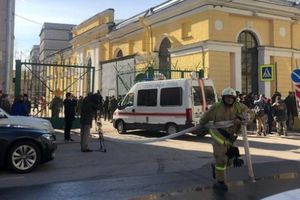 PANIKA U RUSIJI: Eksplozija u vojnoj akademiji u Peterburgu, ima povređenih! (VIDEO)