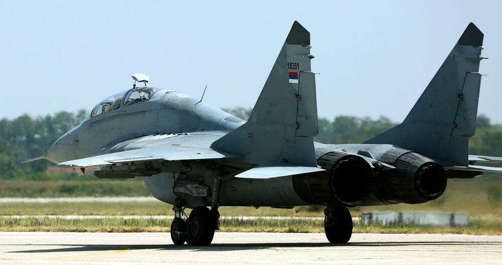 Mig-29, avion, avioni, Vojska Srbija, srpska avijacija, avijacija Vojske Srbije, vojna avijacija, vojni avion, vojni avioni, MIG - 29