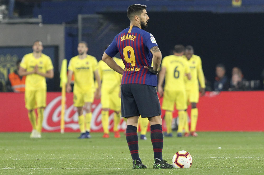 KATALONCI U PROBLEMU: Luis Suarez propušta finale Kupa kralja zbog operacije kolena!