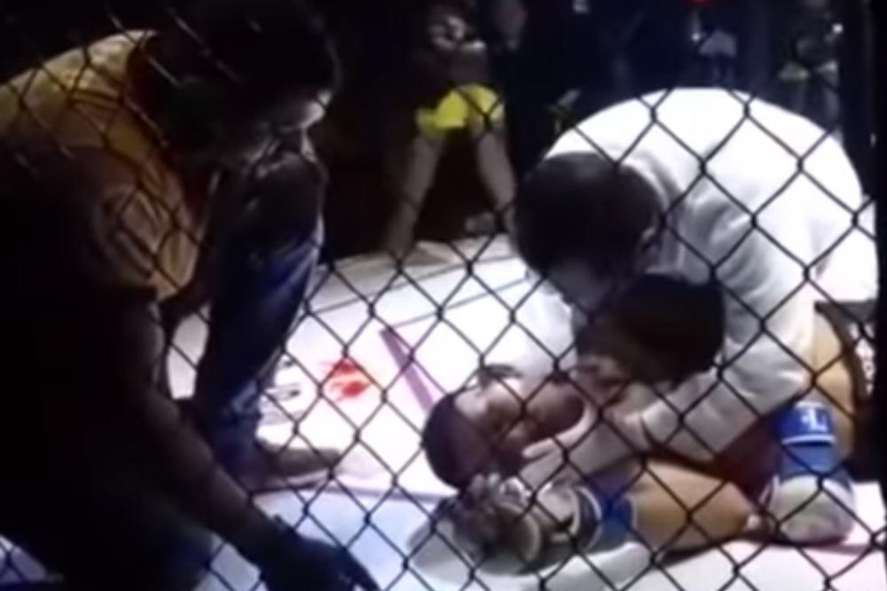 TRAGEDIJA U BRAZILU: Mladi MMA borac preminuo posle nokauta! Kada je stigao u bolnicu, lekari su se našli u šoku! (UZNEMIRUJUĆI VIDEO)