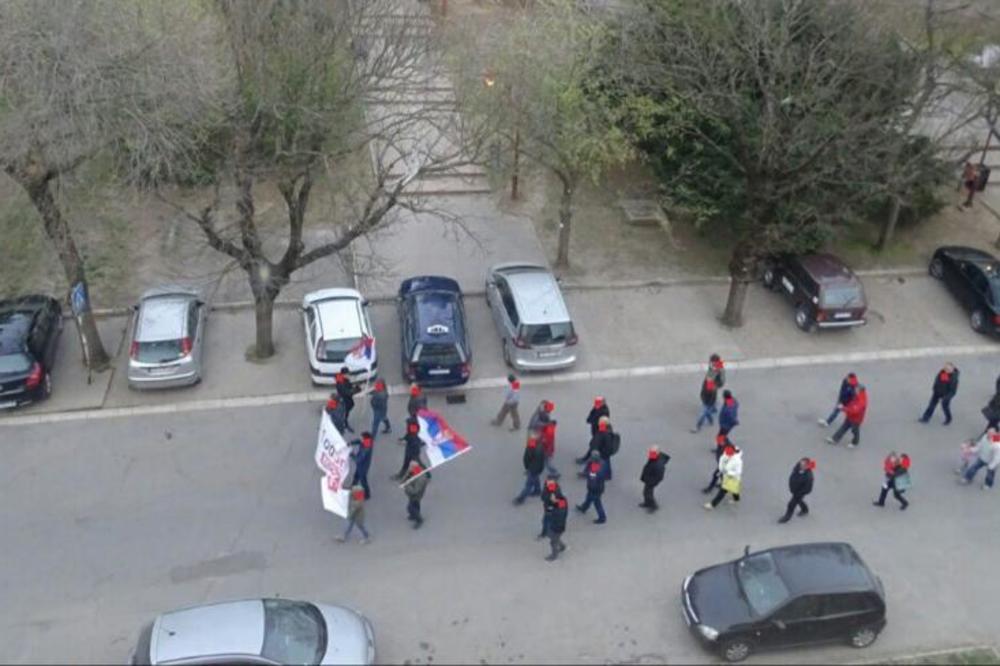 ODRŽANI PROTESTI U TRI GRADA: U Majdanpeku, Senti i Kostolcu šetalo ukupno 85 ljudi
