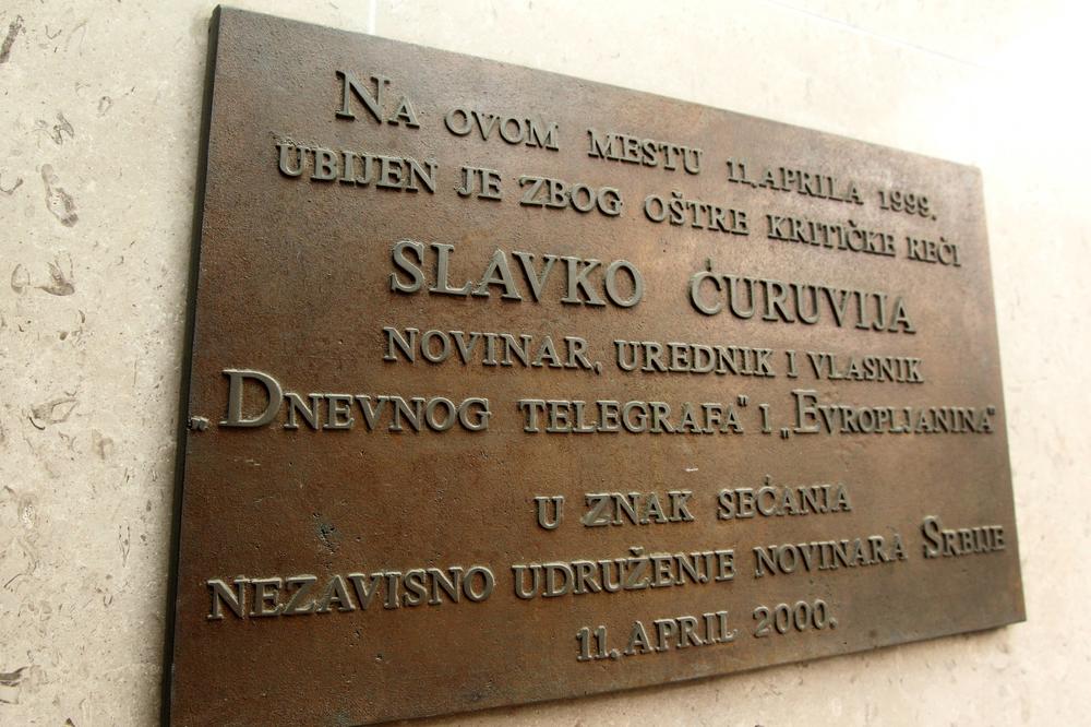 SUTRA PRESUDA ZA UBISTVO SLAVKA ĆURUVIJE: Četiri godine nakon početka suđenja i 20 godina posle ubistva