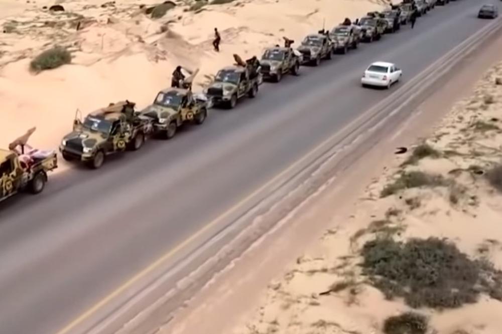 LIBIJA PRED HAOSOM! AMERIČKA VOJSKA HITNO NAPUŠTA ZEMLJU: General marinaca premešta trupe na NEPOZNATU LOKACIJU! (VIDEO)
