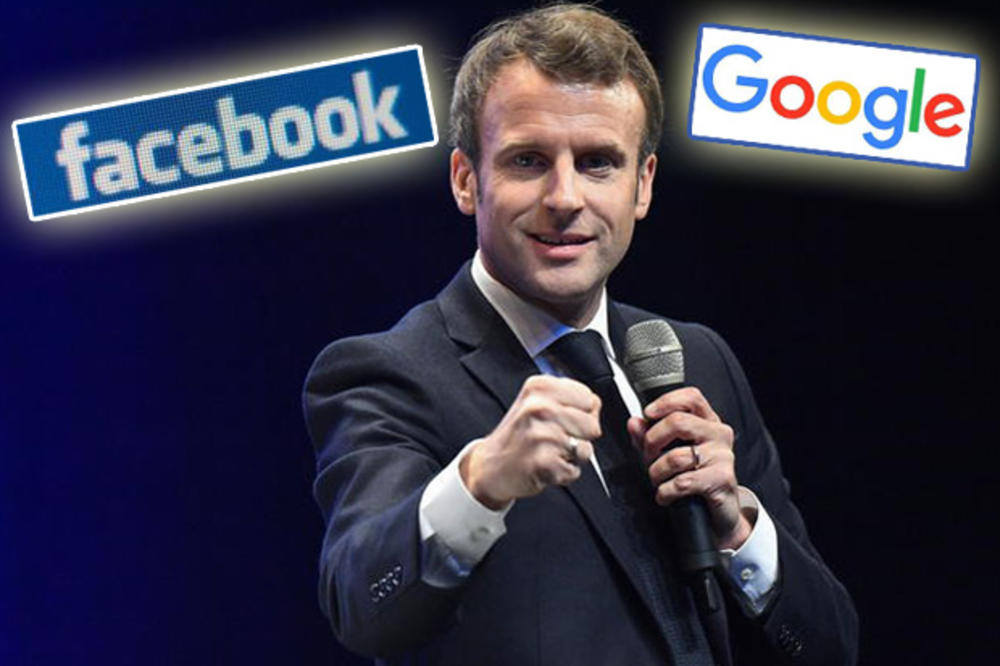 GUGL I FEJSBUK ČEKA POREZ I U FRANCUSKOJ: Amerikanci im traže da odustanu od oporezivanja internet giganata, ali Francuzi ipak odlučni!
